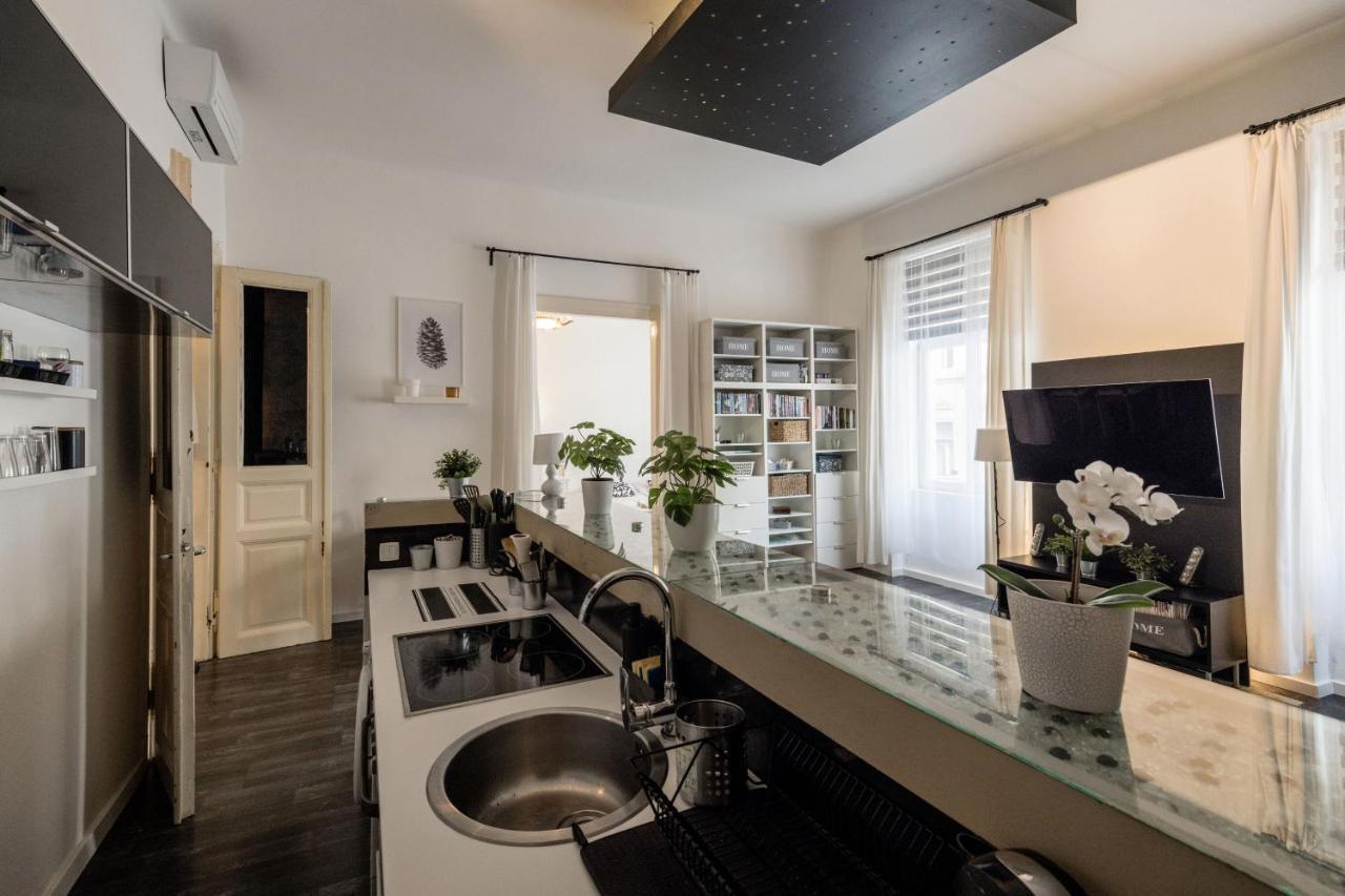 Spacious Apartment Almassy Budapest Exterior photo